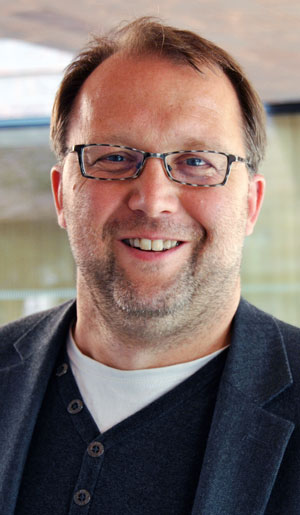 Porträt von Guido Erbrich