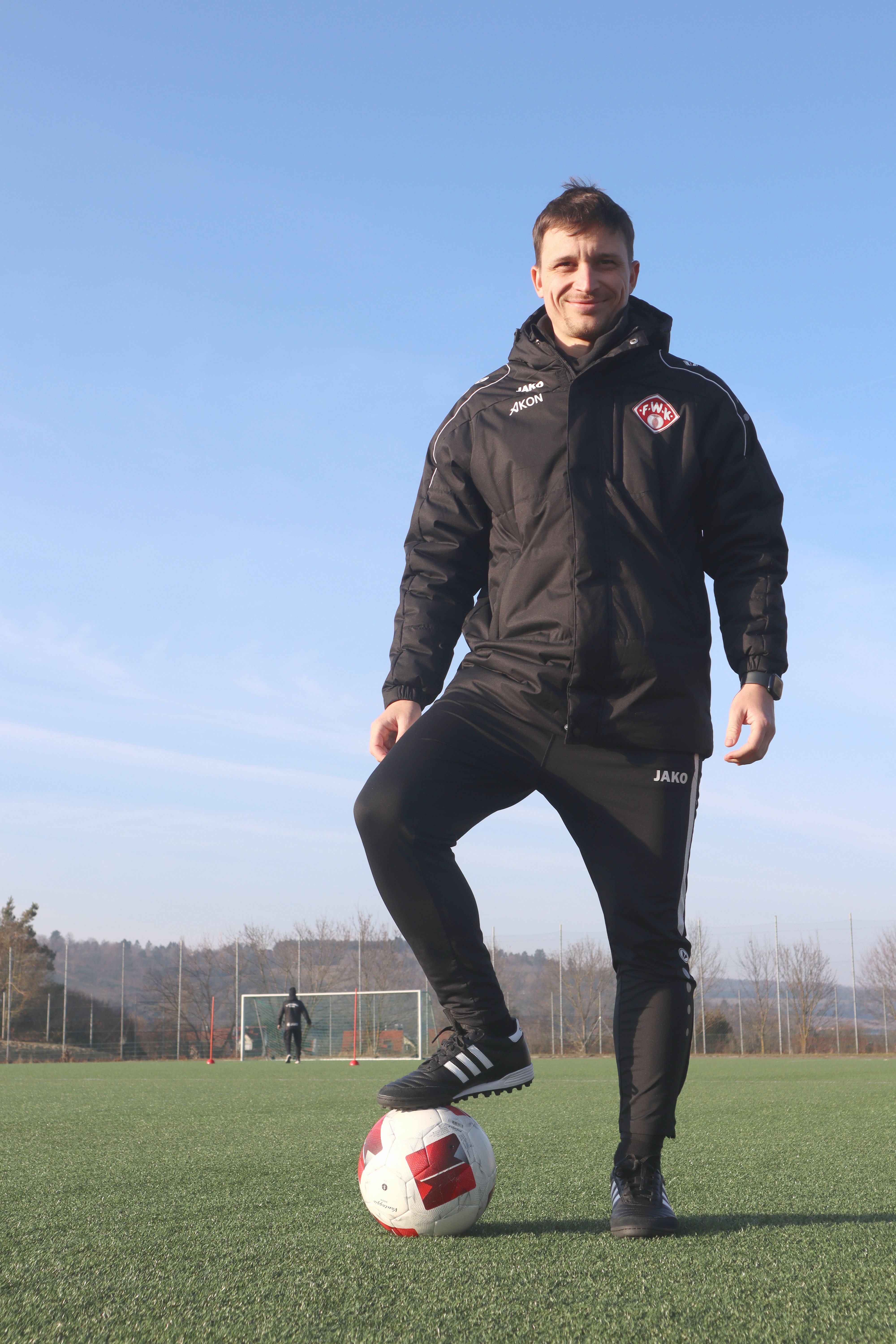  Als Trainer bei den Würzburger Kickers will Feidel als Vorbild vorangehen.