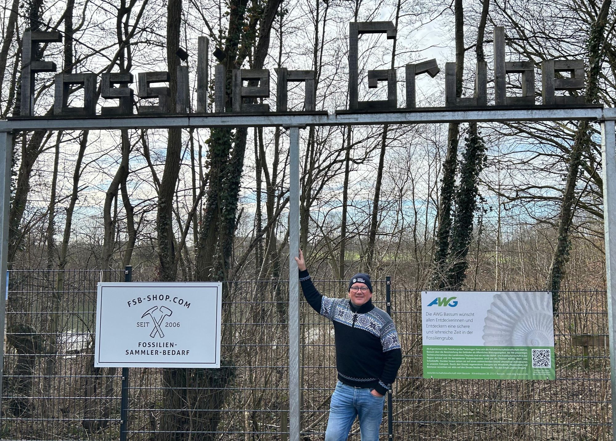 Fossiliengrube Twistringen