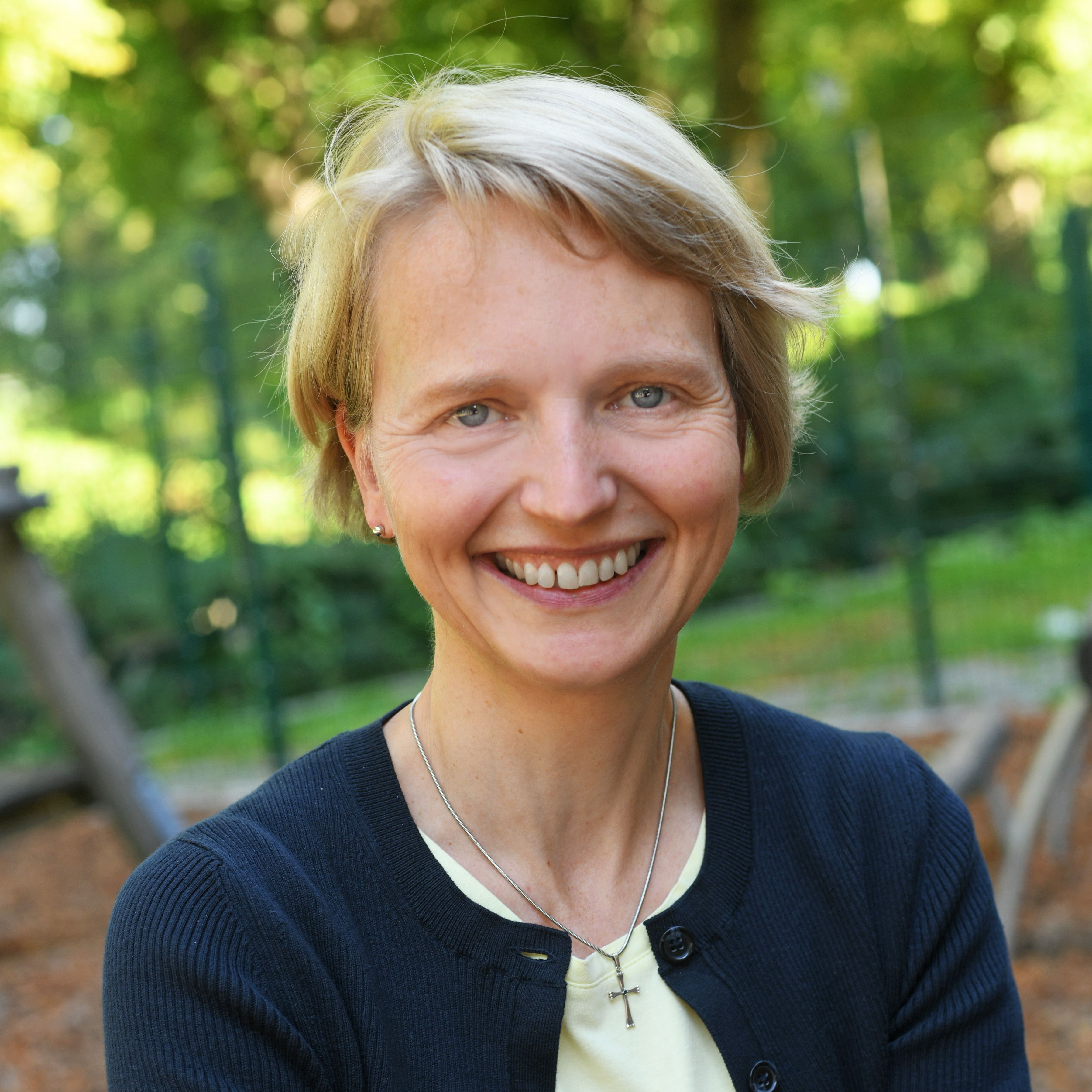 eine Frau 