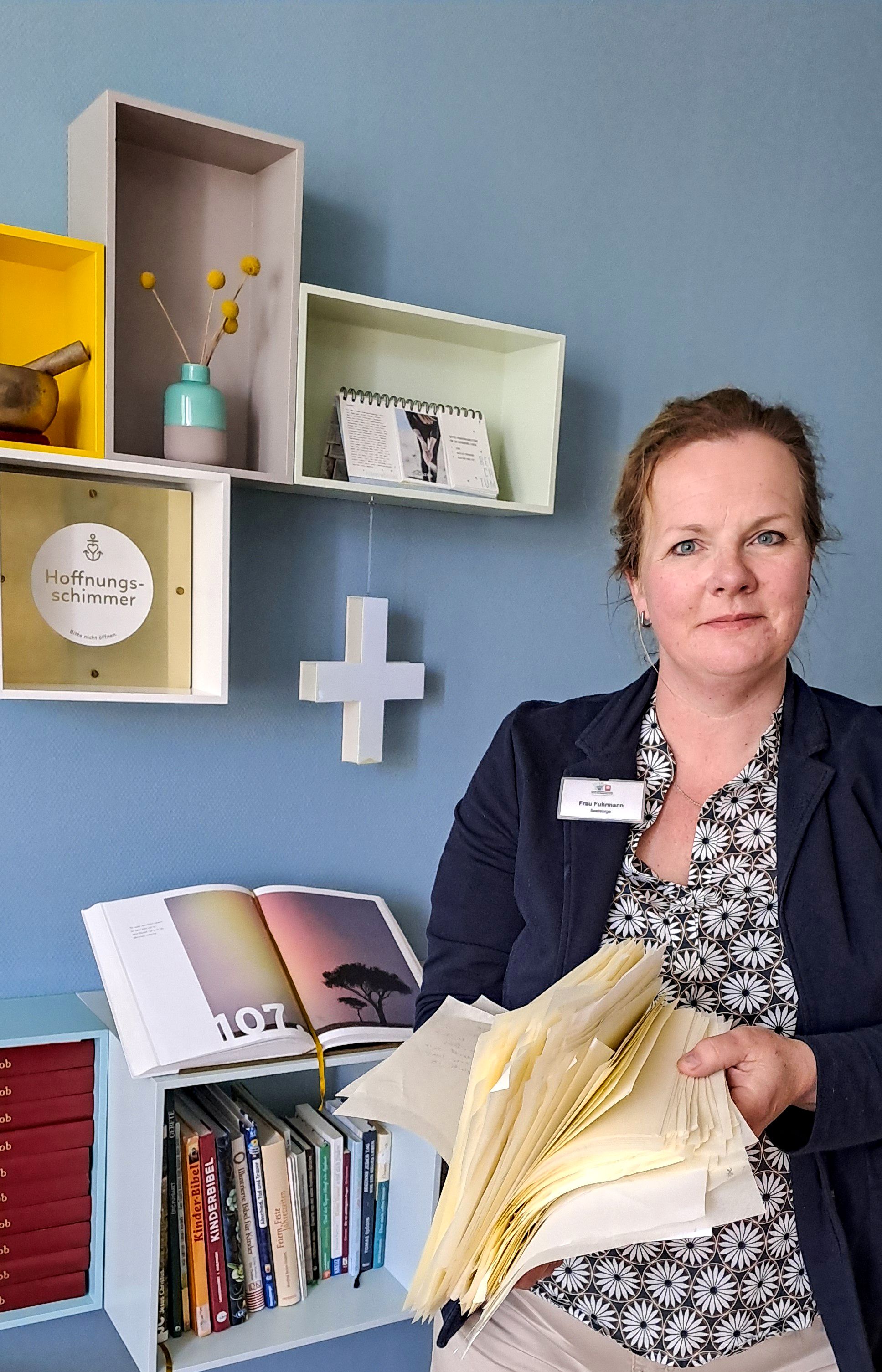 Seelsorgerin auf Norderney