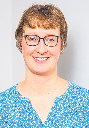 Porträtbild von Christina Innemann