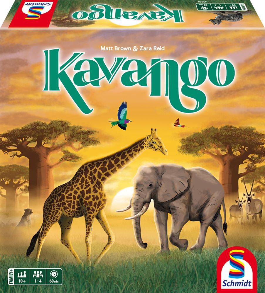 Spiel Kavango