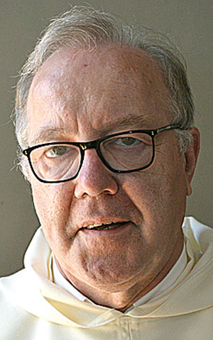 Porträtbild von Dominkanerpater Josef kleine Bornhorst