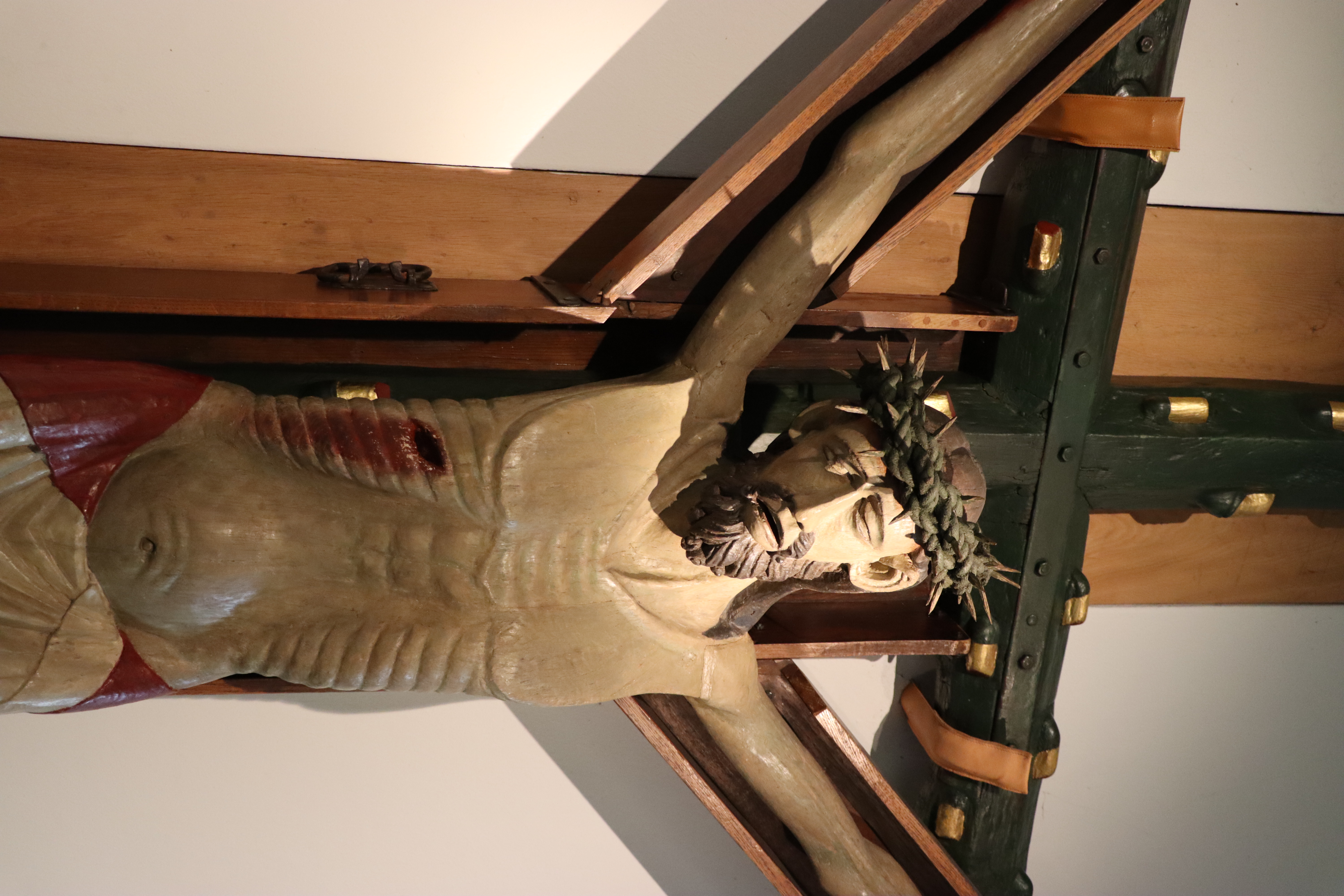 Das Originalkreuz in Lage-Rieste