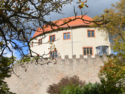 Der Krumme Bau ist ältester Schlossteil