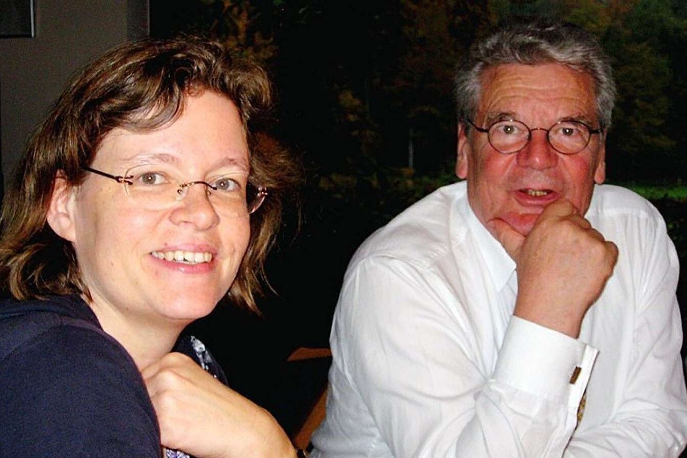 Lange und Vater