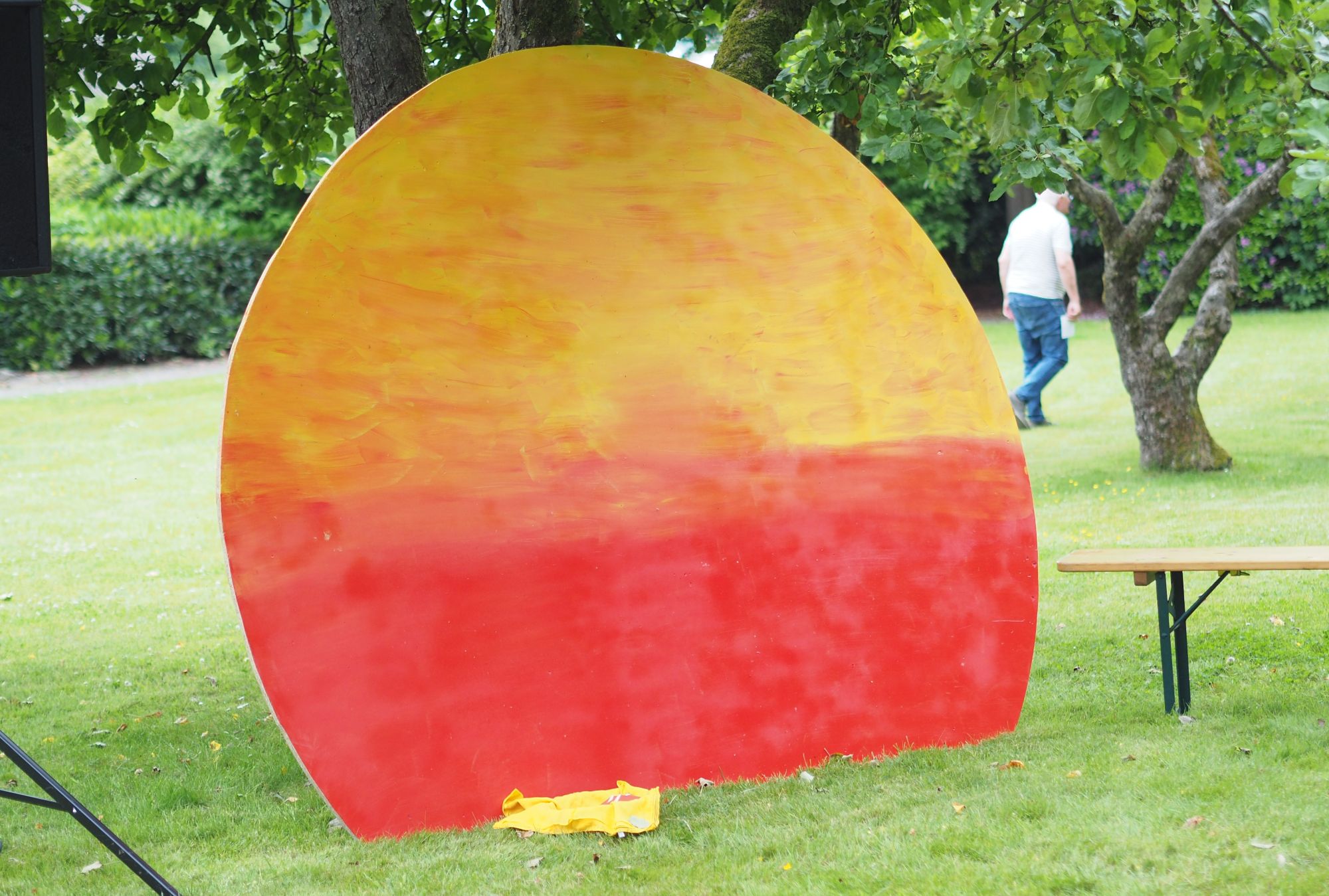 Installation zum Sonnengesang