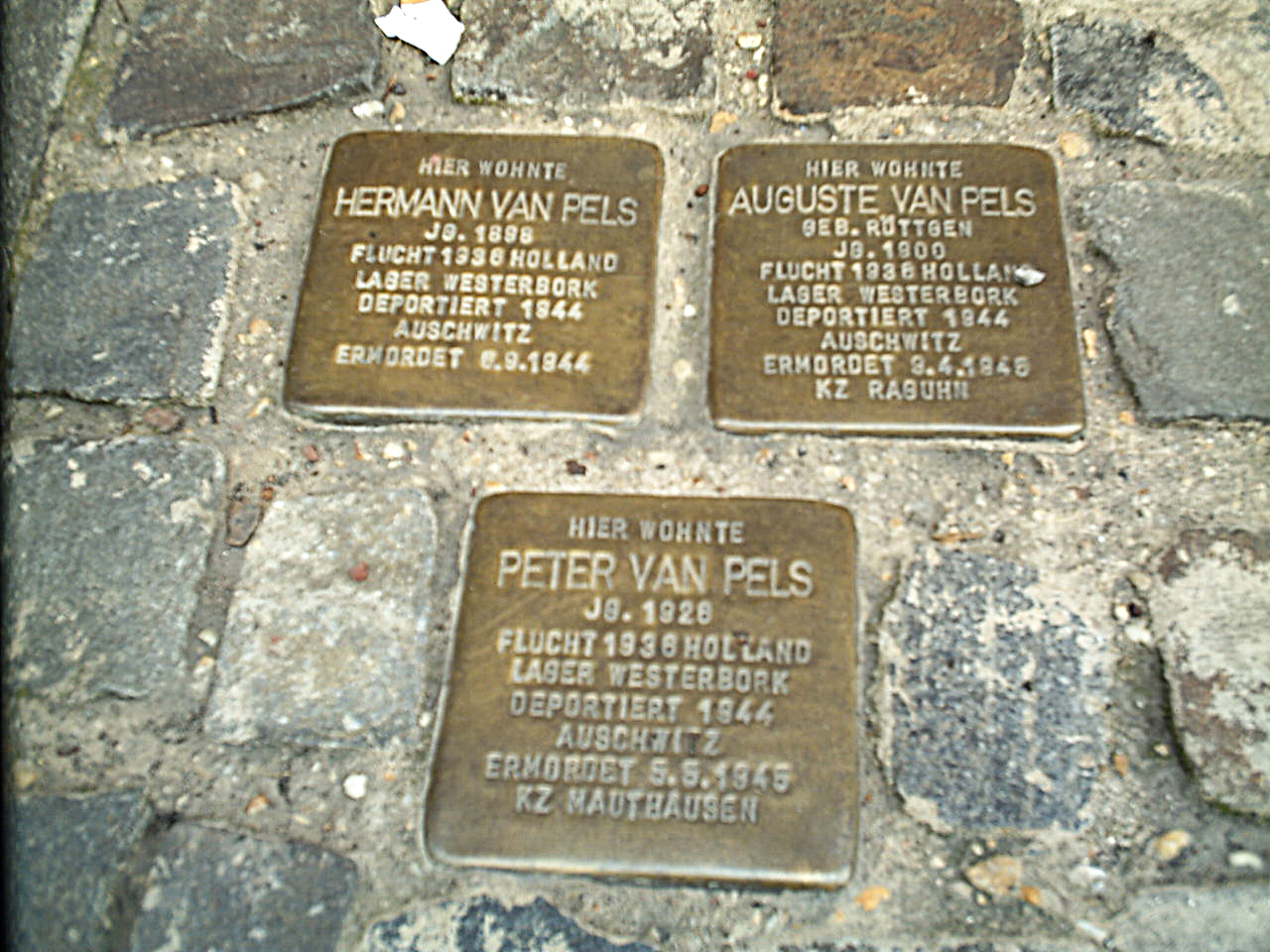 Stolpersteine
