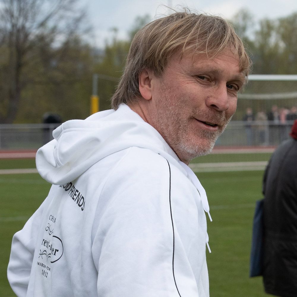 Ex-Fußballprofi Ansgar Brinkmann