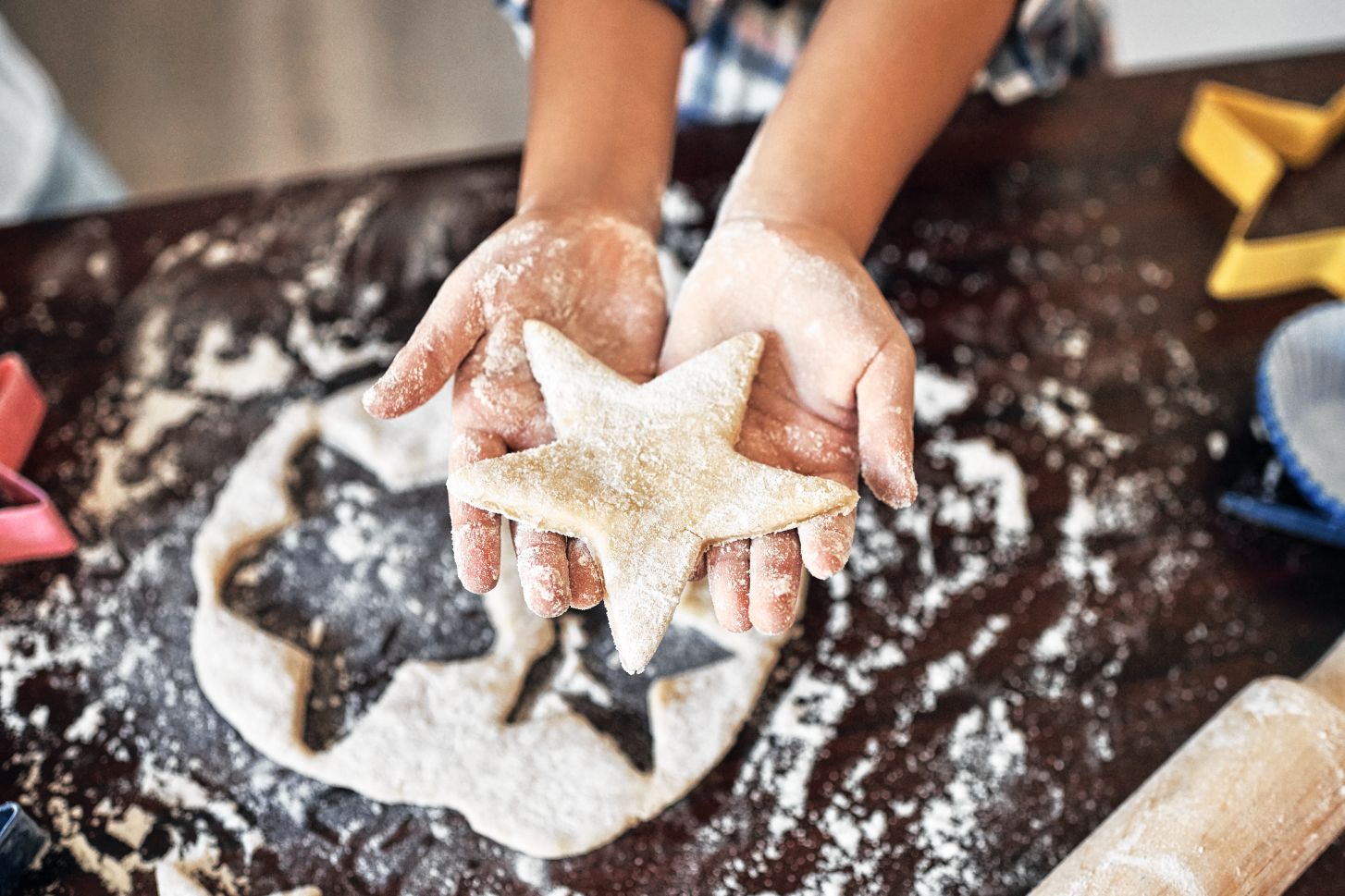 Plätzchenbacken