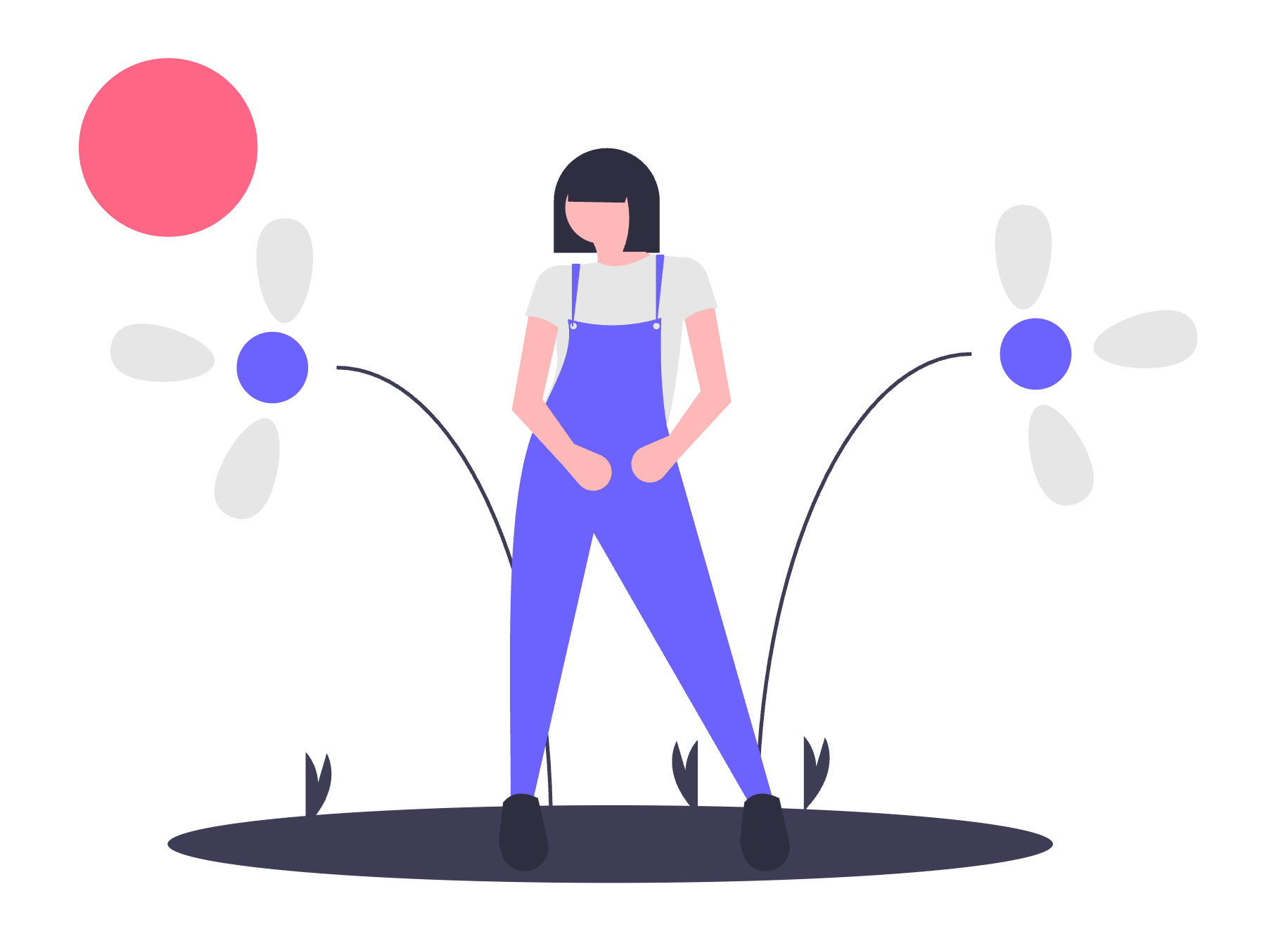 Illustration: Bäuerin