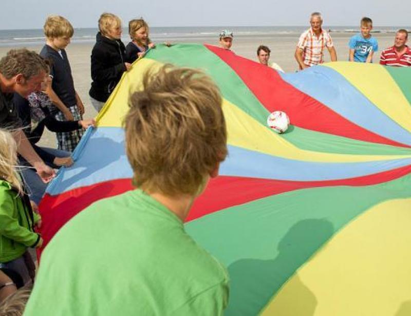 Mit Oma und Opa am Meer