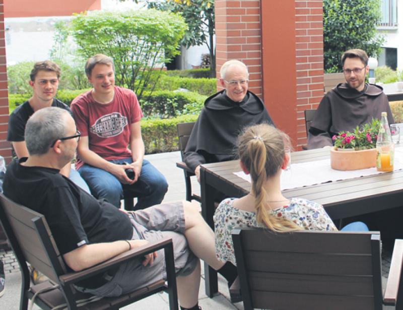 „Vergiss den lieben Gott nicht“