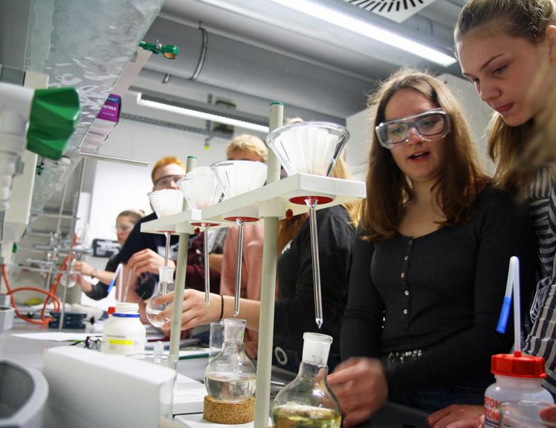 Nachhaltigkeit in der Schule lernen