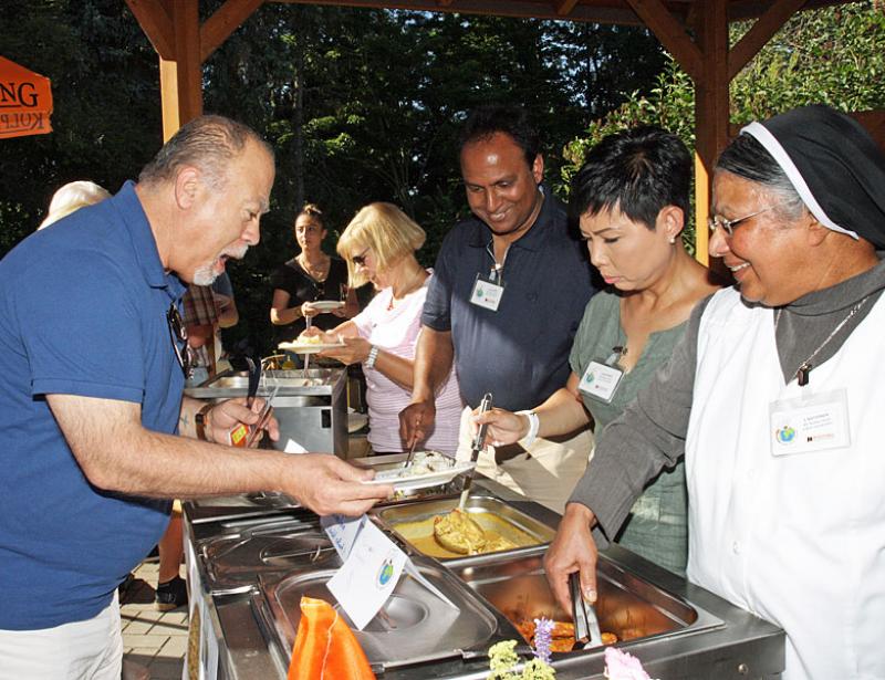 Gut essen und dabei Gutes tun