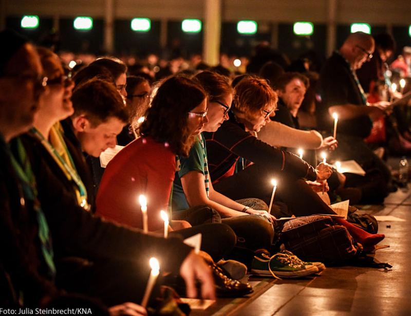 Taizé ist nach wie vor ein Magnet