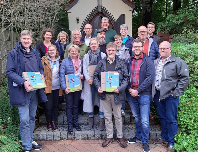 Auf dem Weg zum „Grünen Hahn"