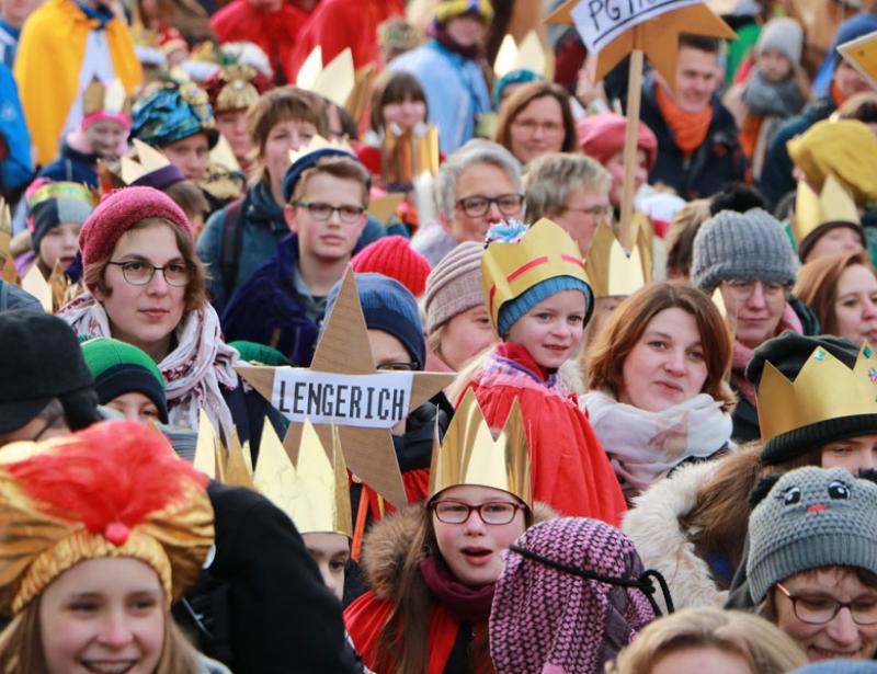 Osnabrück begrüßt 2000 Majestäten