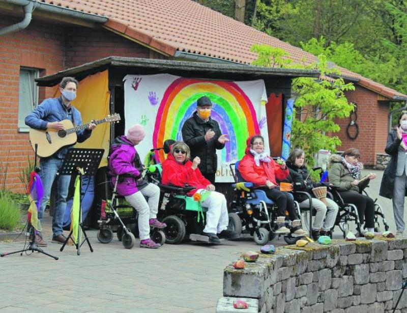 Maifest ohne Trübsal