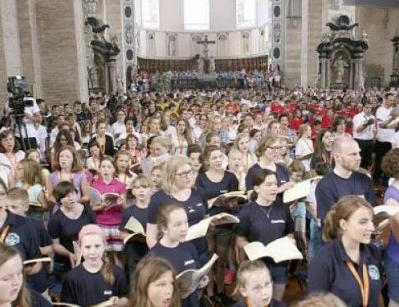 Ihr seid die Kirche von morgen