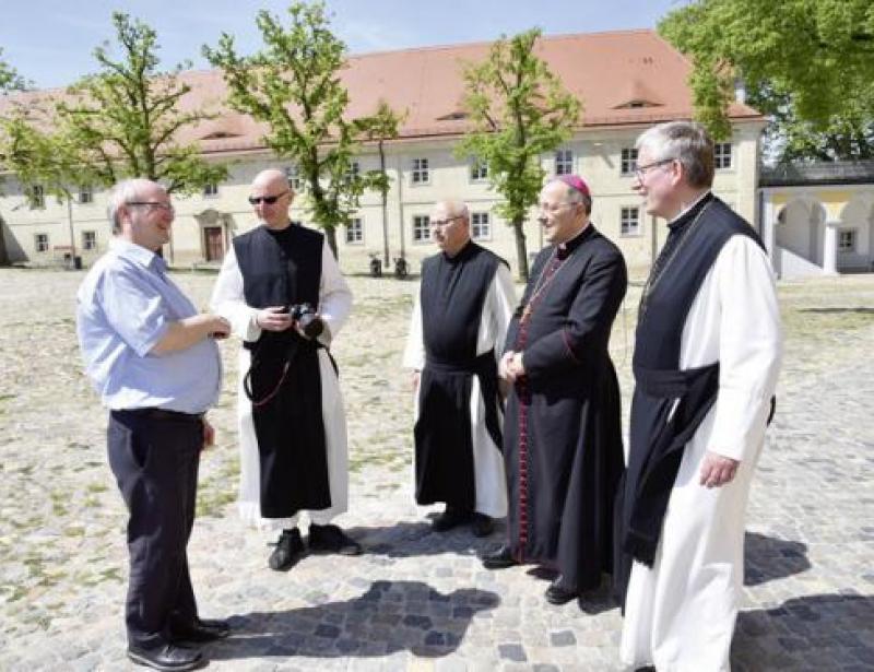 Neues Kloster auf Stasi-Posten