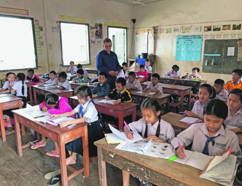 In Laos traf ich mehr Mönche als Christen