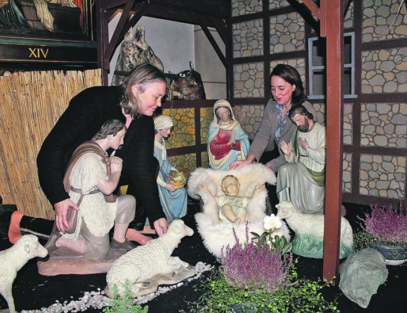 Ochse und Esel sind wieder da