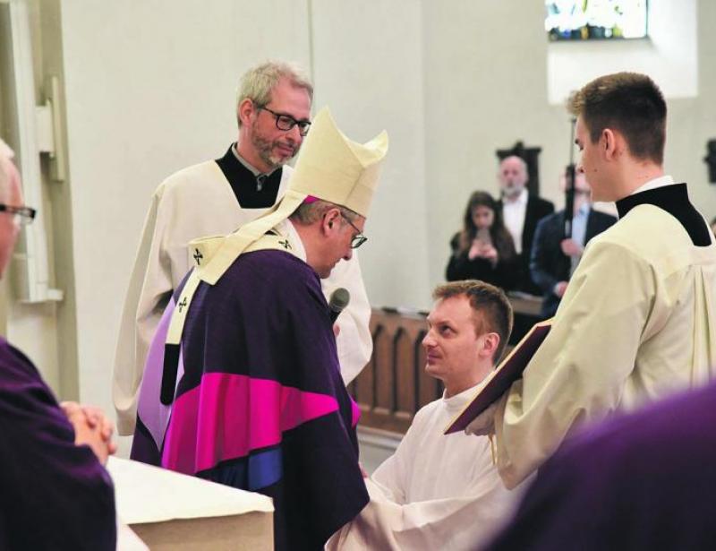 Bekenntnis zur Kirche in schwerer Zeit