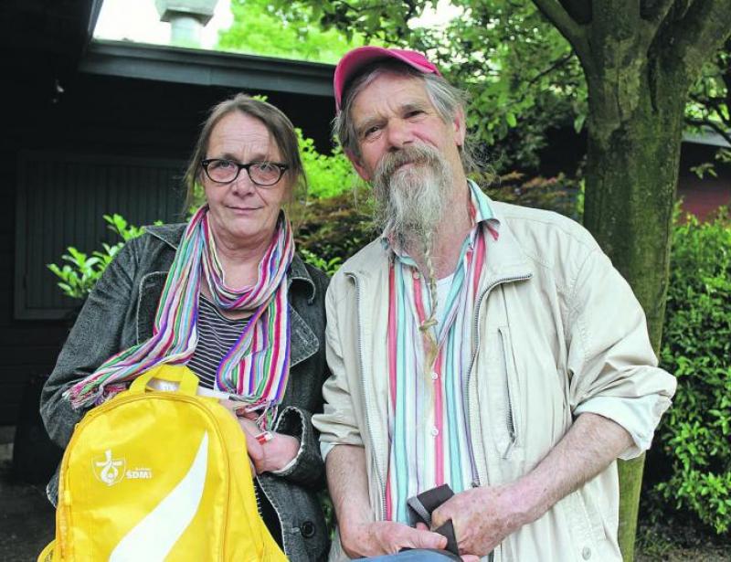 Auf Augenhöhe mit dem Papst