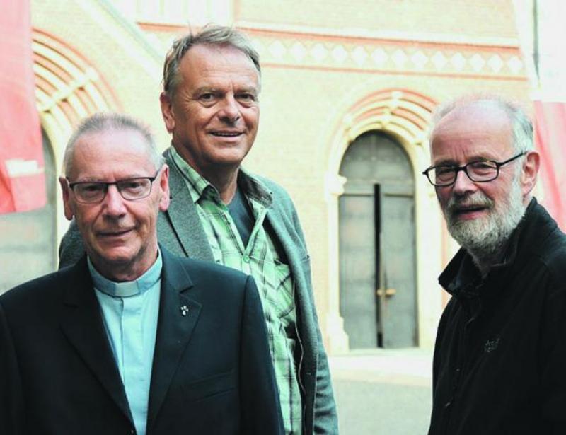 „Den Glauben unter die Füße nehmen“