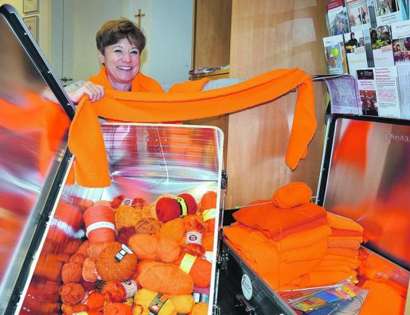 Orange – die Farbe der Solidarität