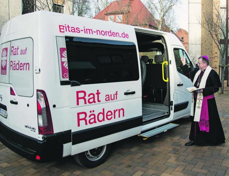 Rat auf Rädern ist gestartet