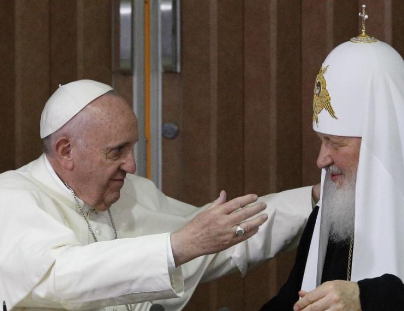 Franziskus könnte bald russischen Patriarchen Kyrill I. treffen