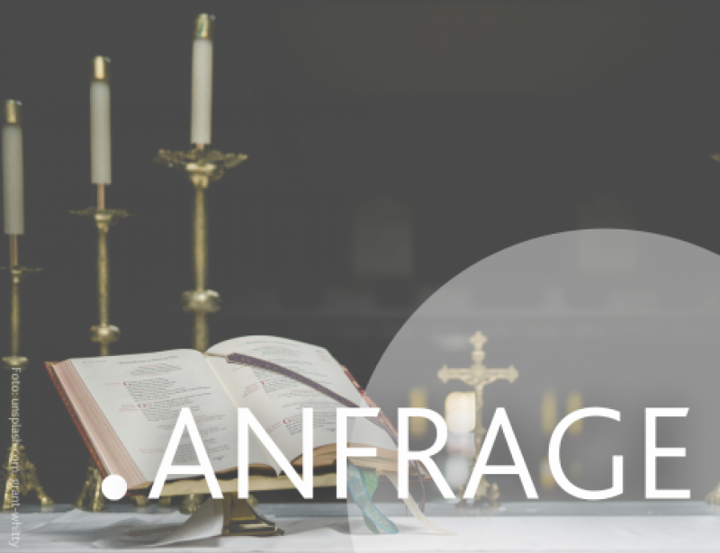 Die drei Kreuzzeichen vor dem Evangelium