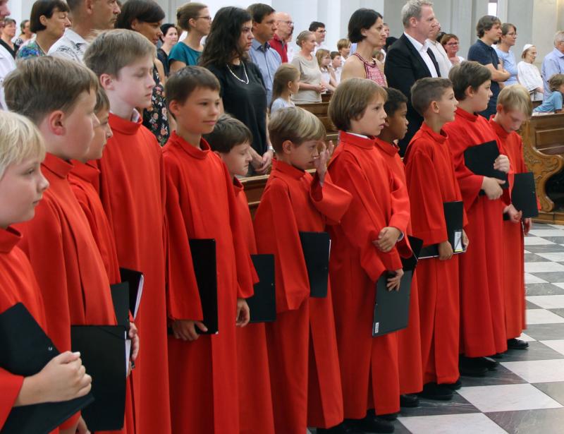 Kapellknaben singen „Messiah“ in Rom