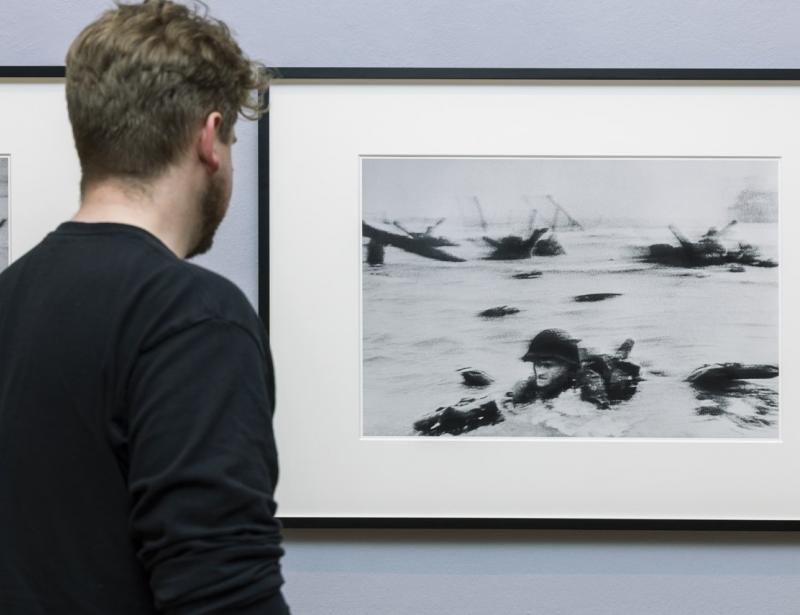 Robert Capas Blick auf die Menschen