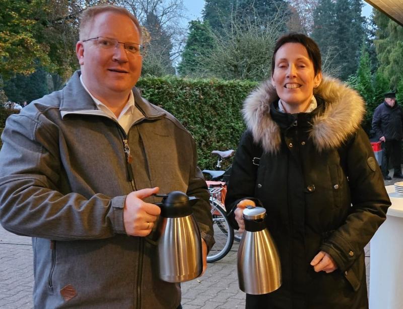 Friedhof wird zum Ort der Begegnung