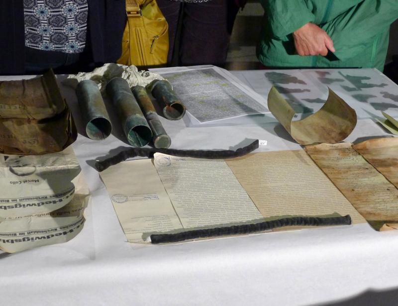 Berührende Grüße aus der Vergangenheit