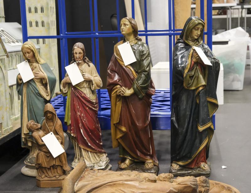 Wohin mit Omas Heiligen?