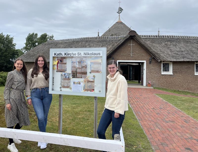 Mit Gott auf der Insel