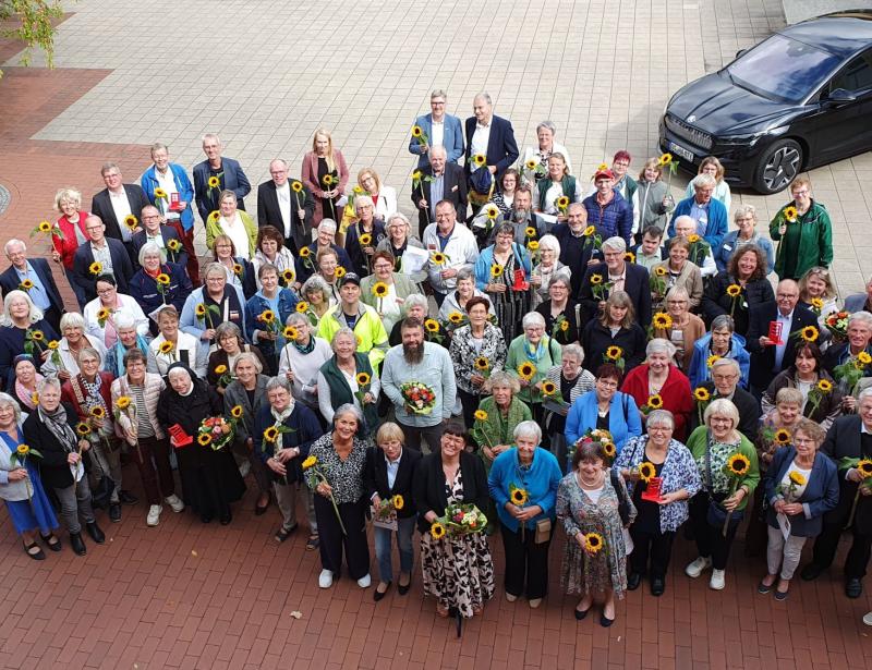 Sonnenschein-Preis für zehn Initiativen im Bistum Osnabrück