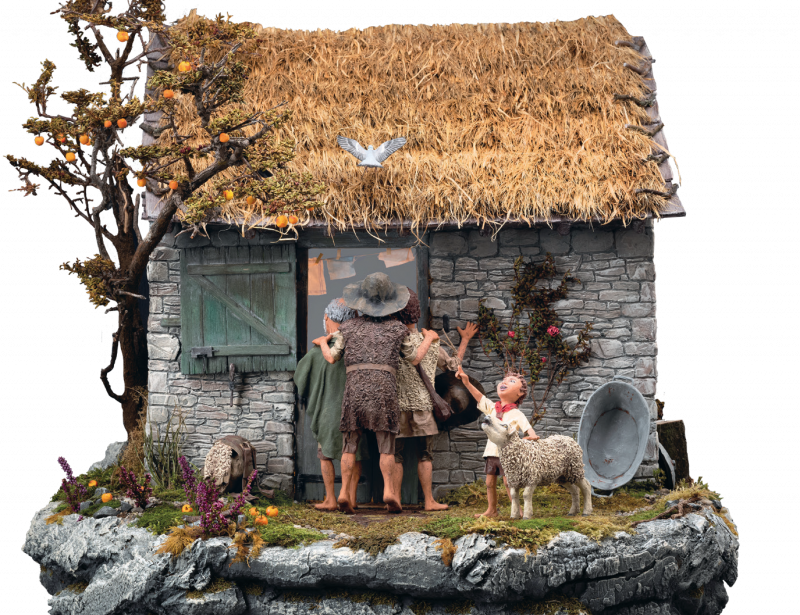 Weniger Krippe ist manchmal mehr