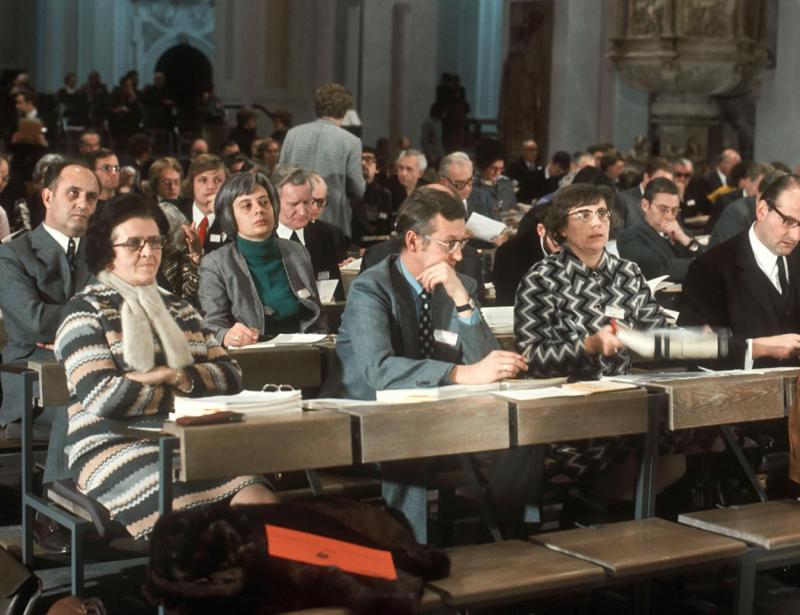 Würzburger Synode: Der Geist der Freiheit