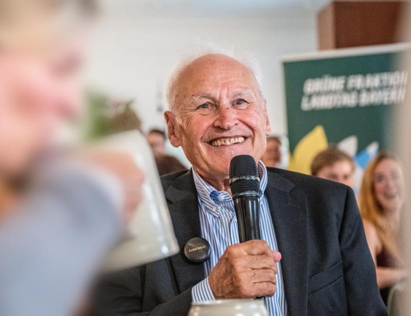 Erwin Huber über Klimaschutz: „Ich predige nicht nur Verzicht“