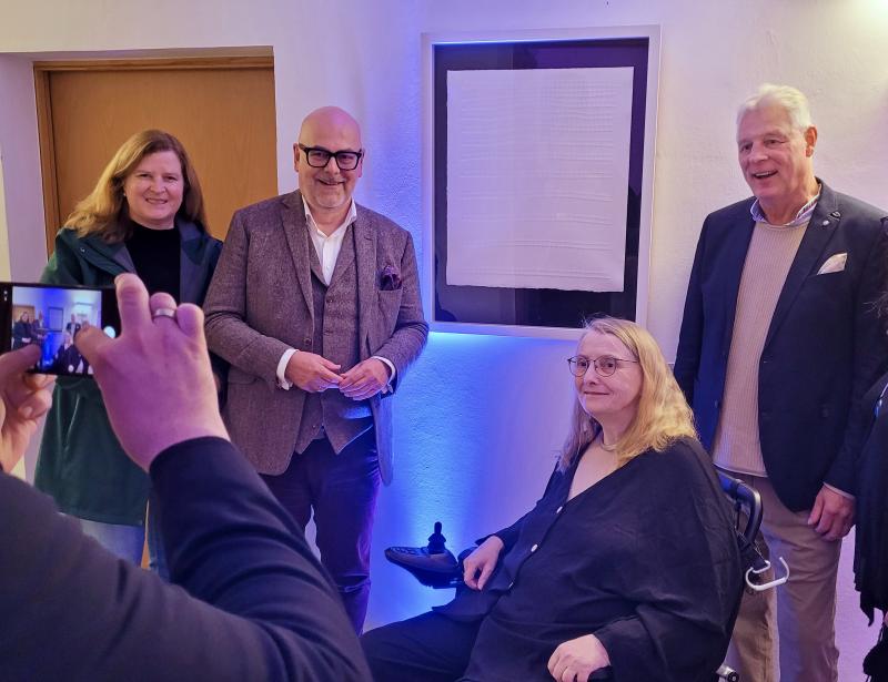 Schwichtenberg-Werke im Erzbischöflichen Amt