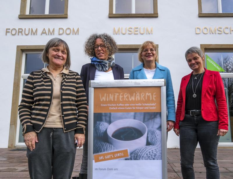 Winterwärme im Weihnachtsrummel