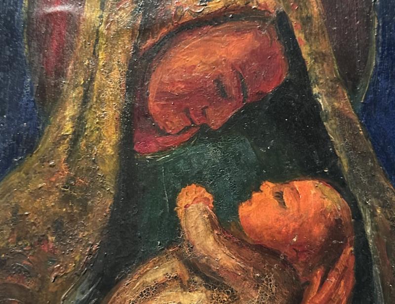 Eingehüllt in Geborgenheit