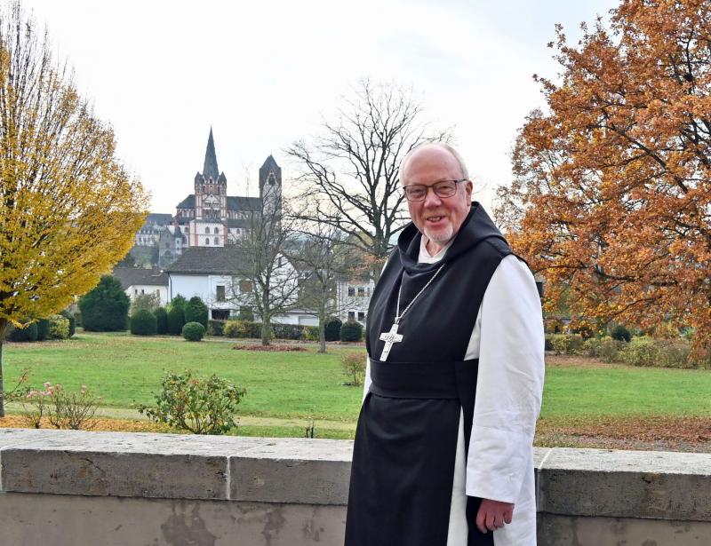 Pater Ignatius ist der neue Abt in Marienstatt