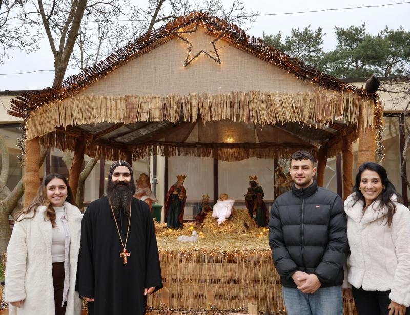 Zu Weihnachten bei den Kopten